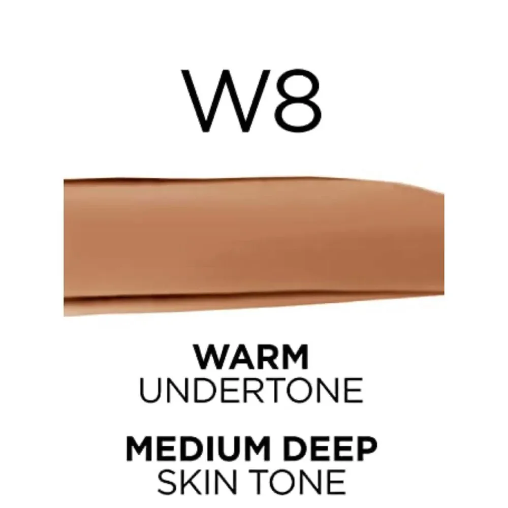 True Match Liquid Foundation W8 Warm Medium Deep